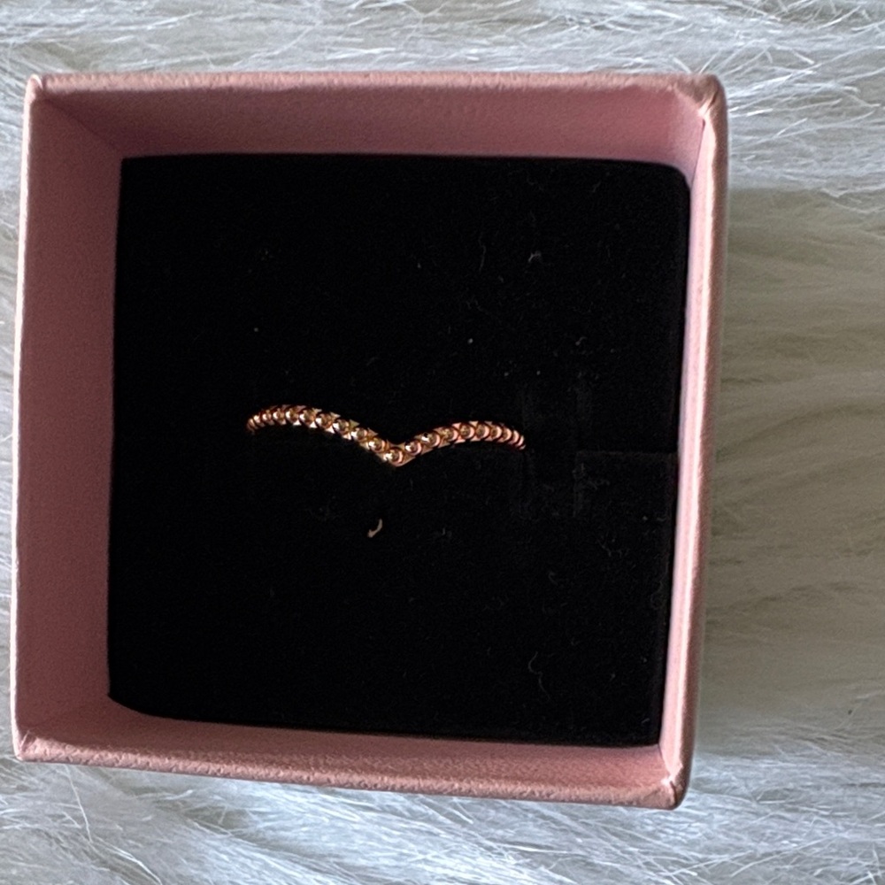 Pandora Wish bone ring